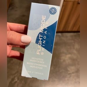 Flight Mode high altitude hydration mask